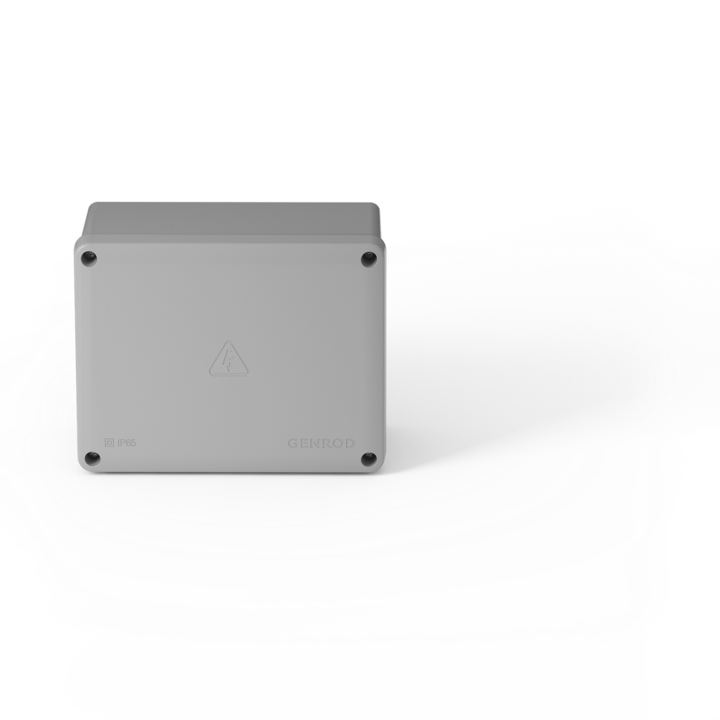 CAJA DE PASE IP65 165X210X80 GRIS GENROD