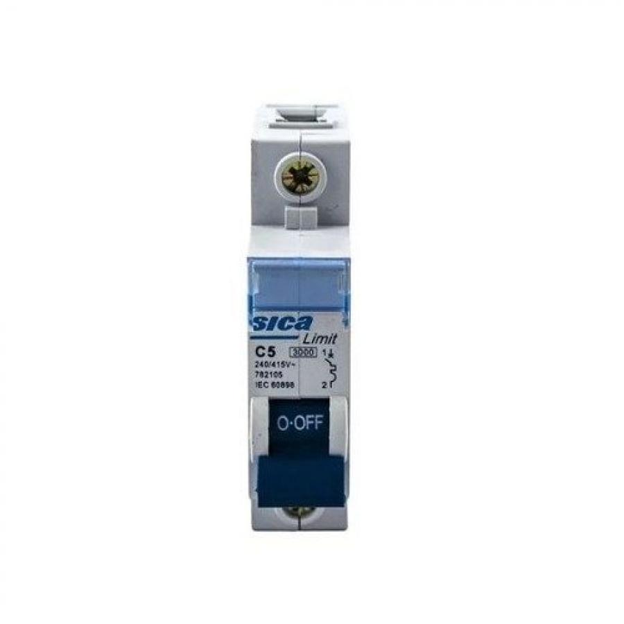 TERMICA UNIPOLAR 1x 5A 3KA SICA