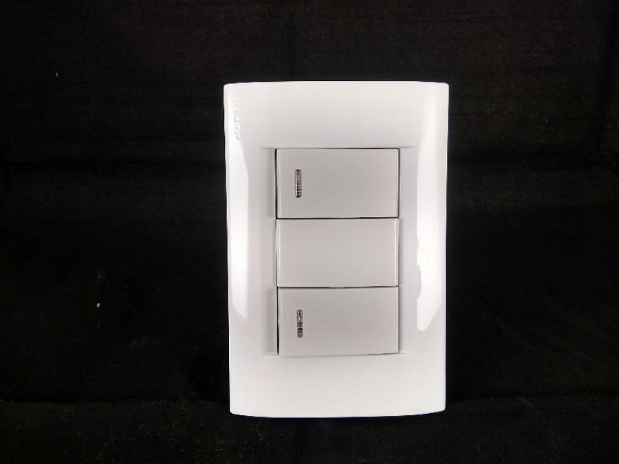 LLAVE ARMADA DOS PUNTOS BLANCO KALOP