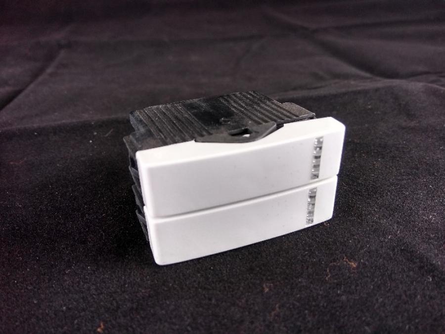 MODULO PUNTO 1/2 TECLA BLANCO KALOP