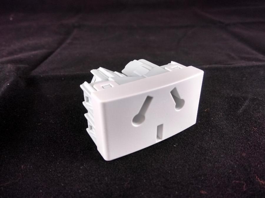 MODULO TOMA BI NORMA 10A BLANCO KALOP