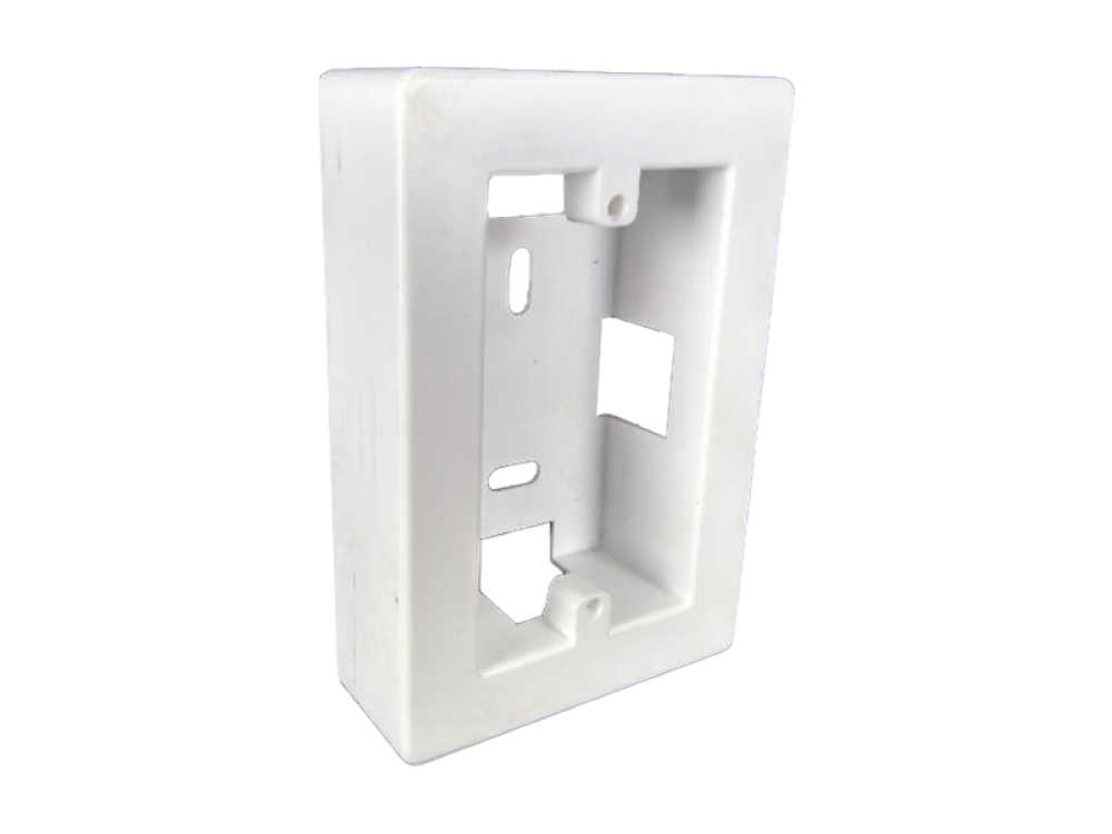 CAJA RECTANGULAR MINI EXTERIOR 10X5 PARA CABLE CANAL KALOP