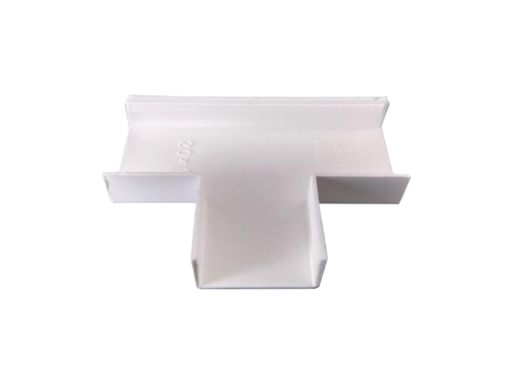 ACCESORIO CABLE CANAL 20x10 DERIVACION T KALOP