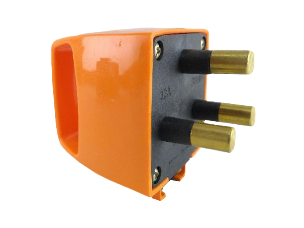 FICHA INDUSTRIAL 3X 32A SIN PT KALOP