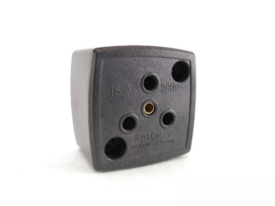 BASE INDUSTRIAL 3X 16A CON PT KALOP