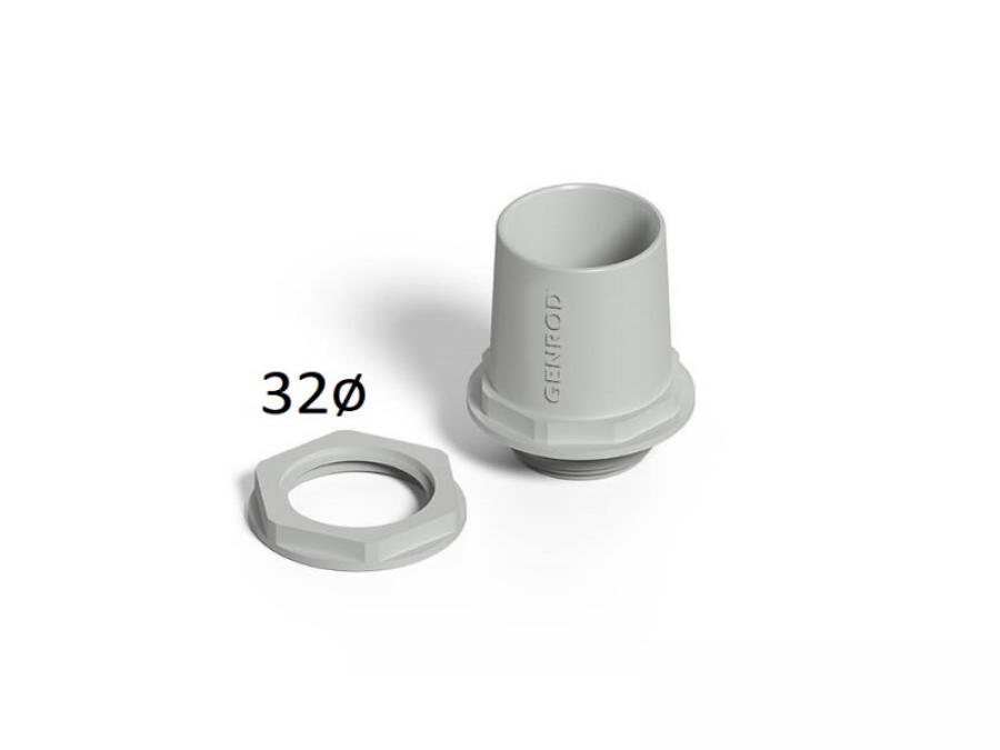CONECTOR 32mm IP54 GENROD