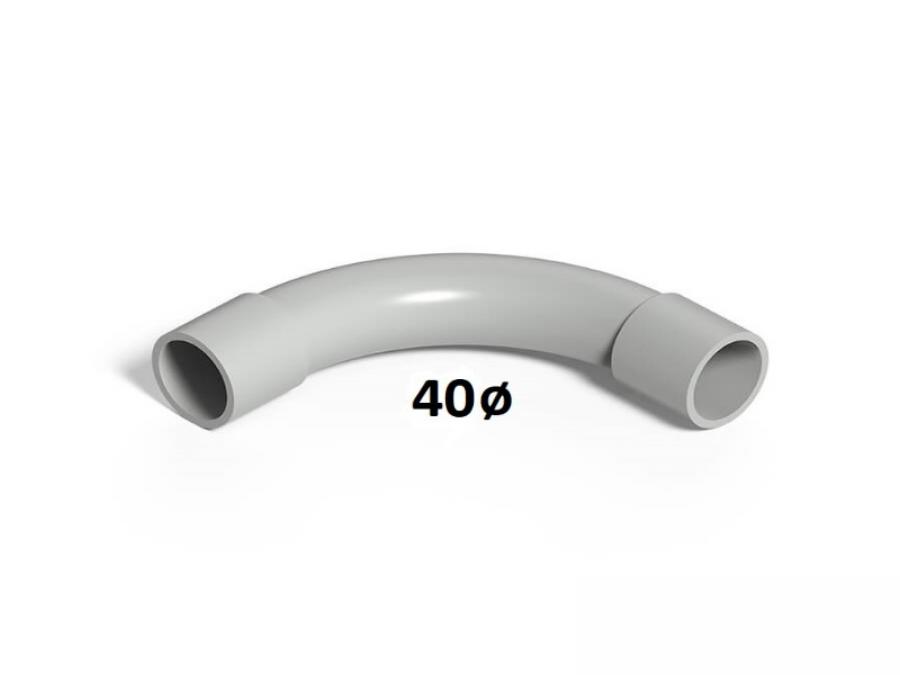 CURVA 40mm IP54 GENROD