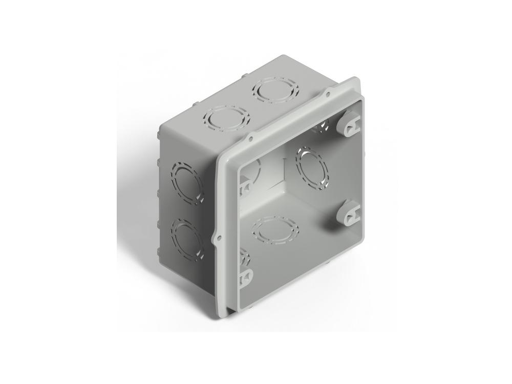 CAJA EMB 10x10 PVC GENROD