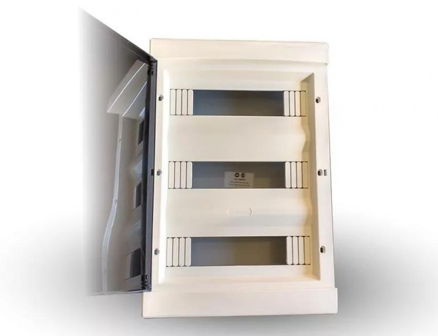 CAJA TERMICA PVC EXTERIOR 36M CON TAPA GENROD