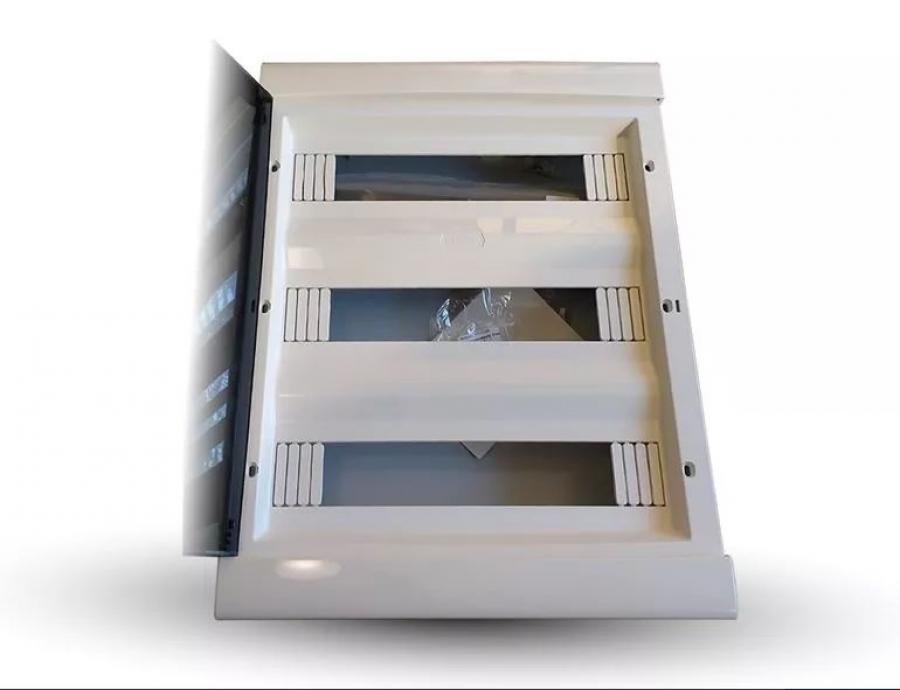 CAJA TERMICA PVC EXTERIOR 48M CON TAPA GENROD