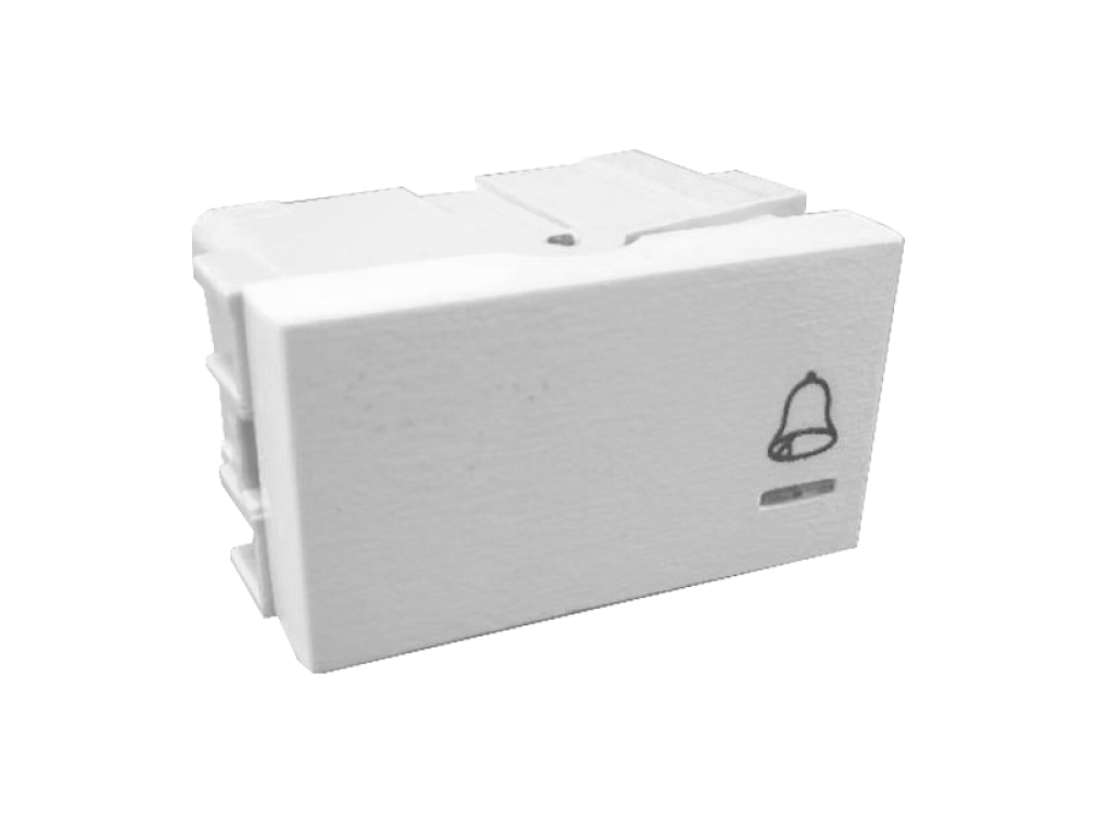 MODULO PULSADOR BLANCO JELUZ PLATINUM