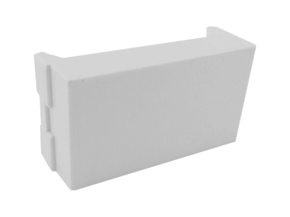 MODULO TAPA CIEGA BLANCO JELUZ PLATINUM