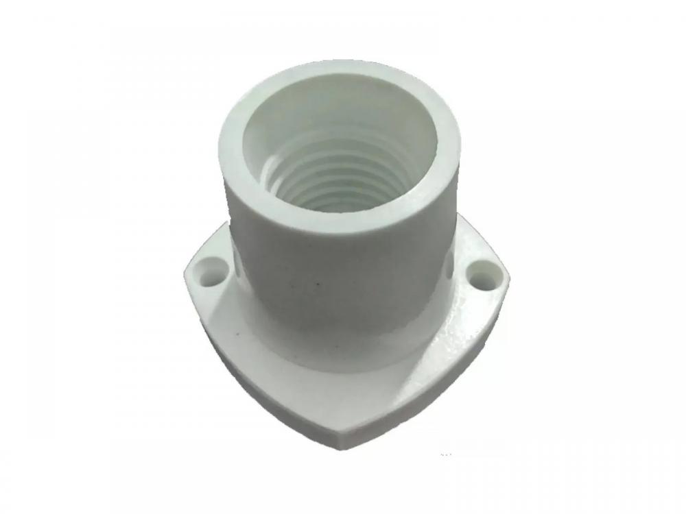 RECEPTACULO RECTO BLANCO FOTI