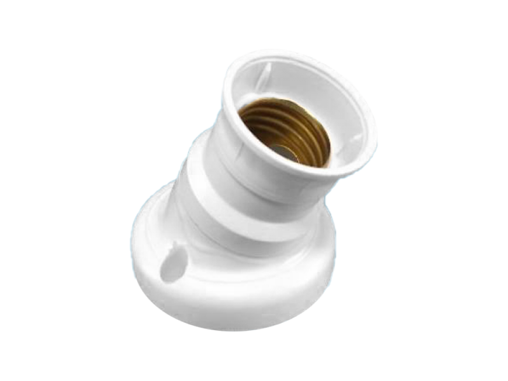 RECEPTACULO CURVO BLANCO FOTI