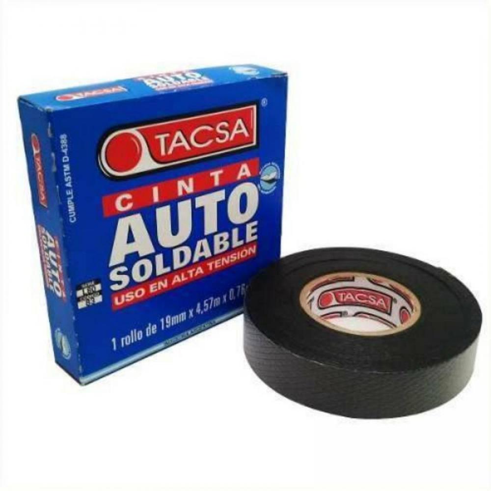 CINTA PVC AUTOSOLDABLE 5 MTS TACSA