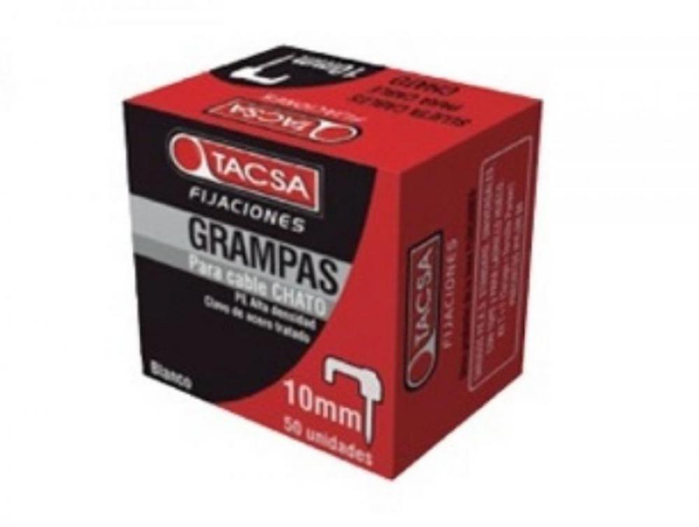 GRAMPA CHATA Nº 10 BLANCA x 50 UNIDADES C/U TACSA