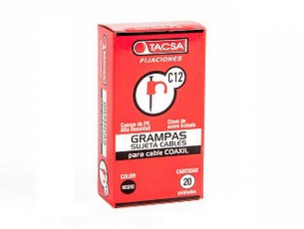 GRAMPA COAXIL Nº 12 BLANCA x 20 UNIDADES C/U TACSA