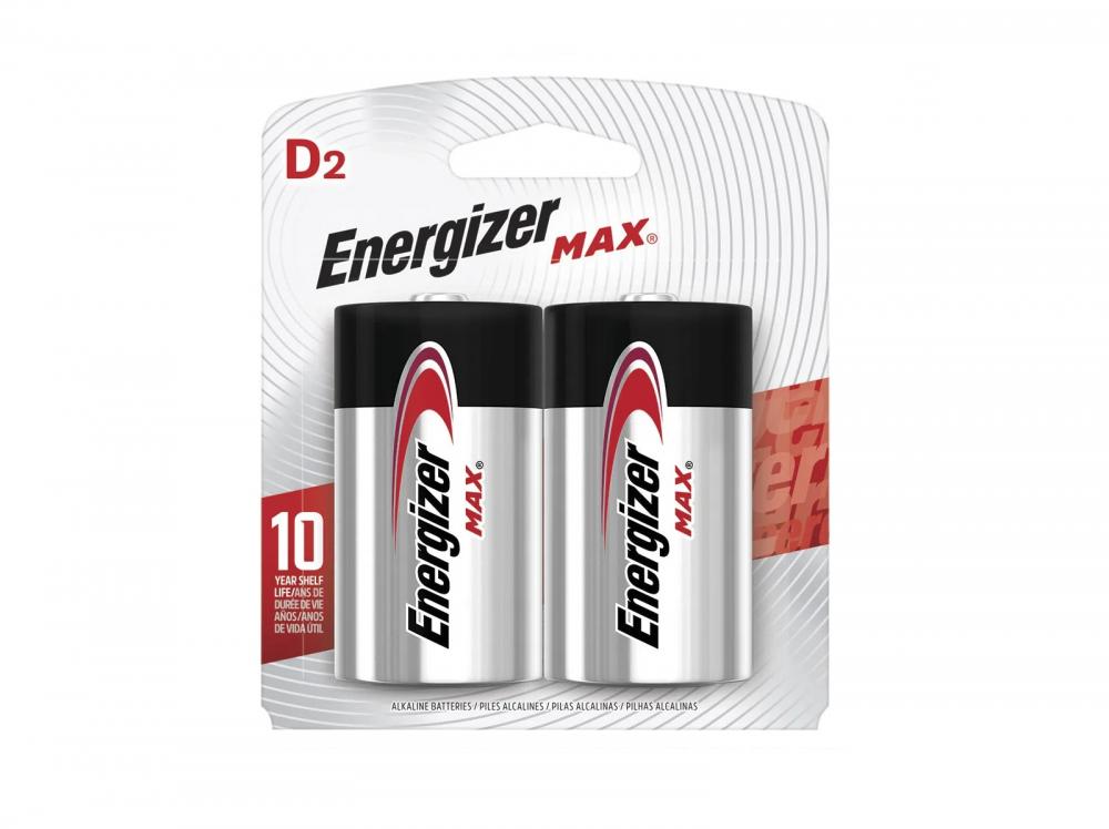 PILA ALCALINA 1,5V "D" (BP2) ENERGIZER