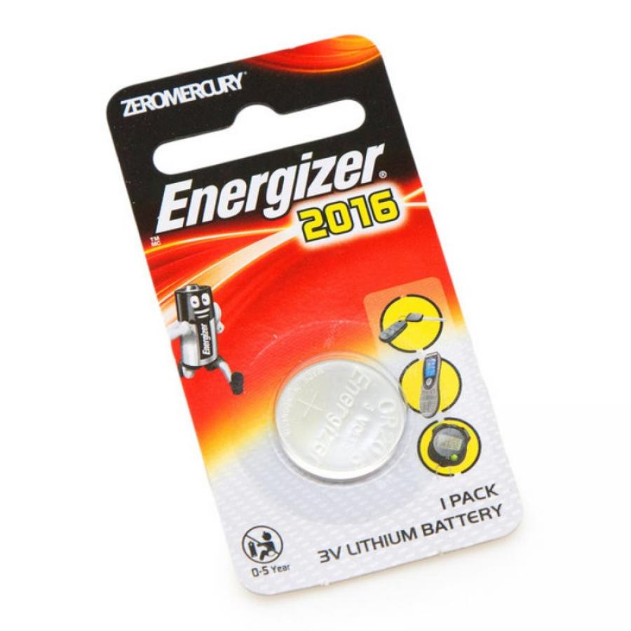 PILA ALCALINA 3V "Cr2016" (BP5) ENERGIZER