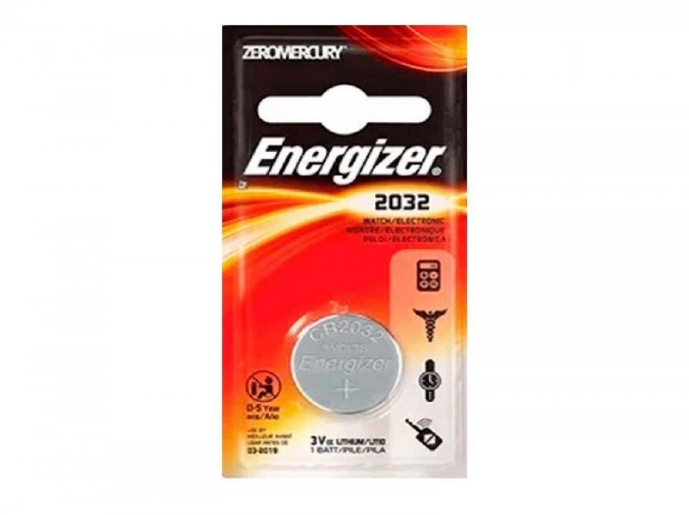 PILA ALCALINA 3V "Cr2032" (BP5) ENERGIZER