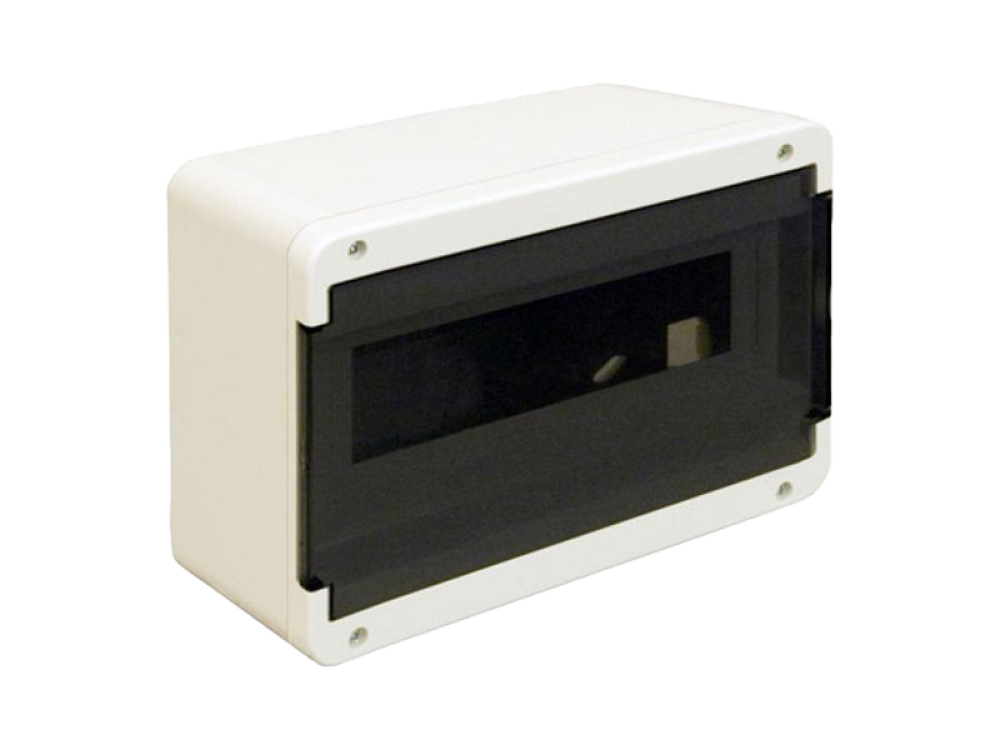 CAJA TERMICA PVC EXTERIOR 12M 261x161x90 CON TAPA ROKER