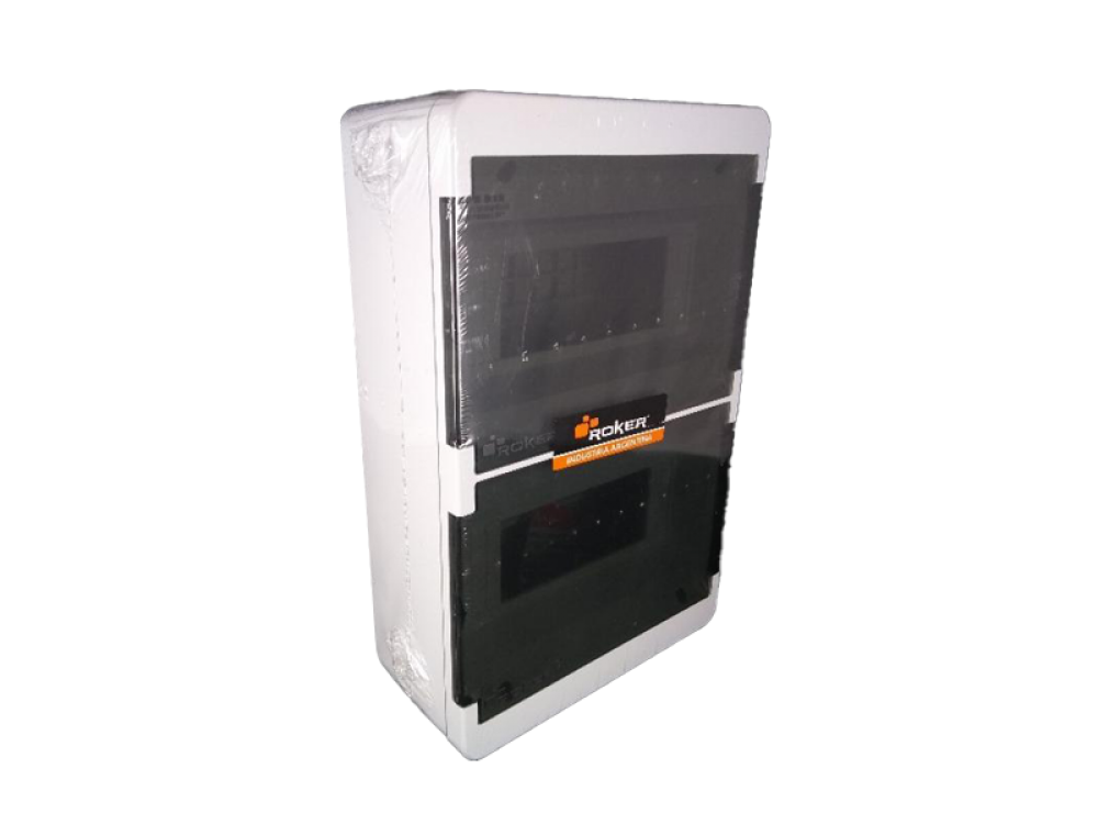 CAJA TERMICA PVC EXTERIOR 16M 190x291x89 CON TAPA ROKER
