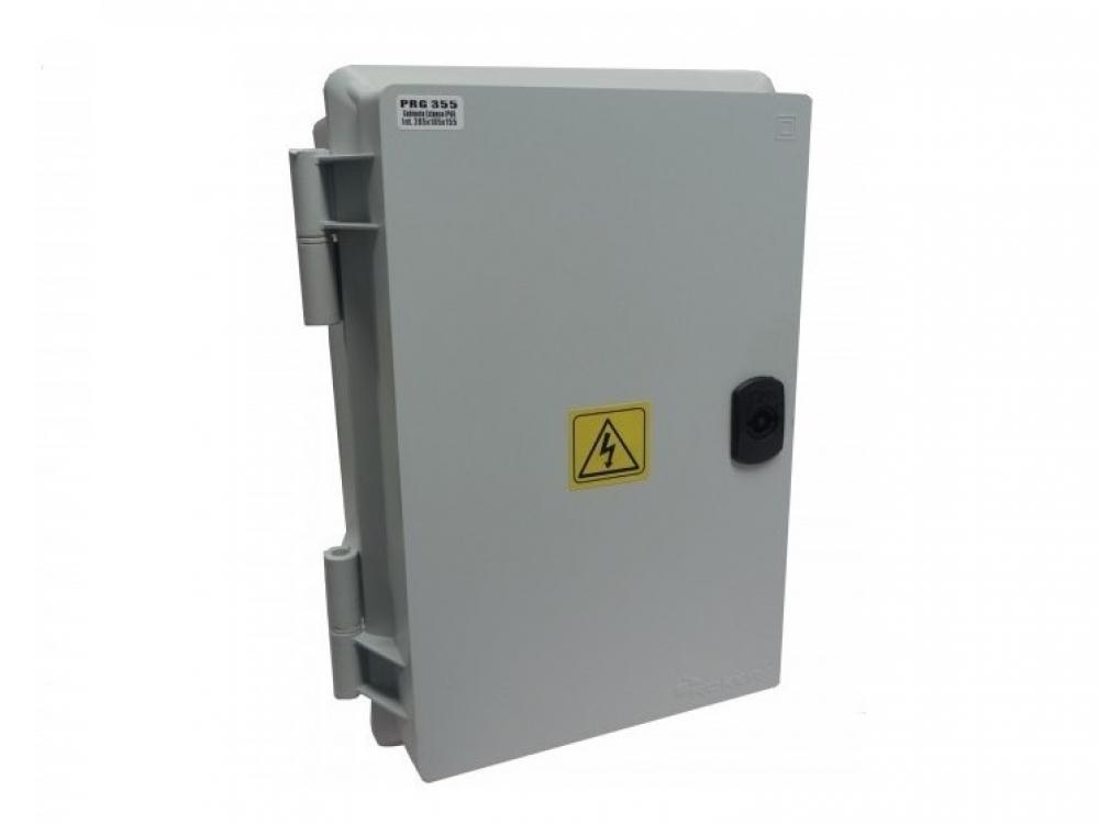 GABINETE PVC CON CERRADURA TAPA GRIS 230X310x1180 ROKER