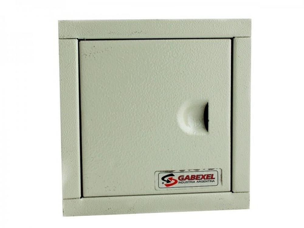 GABINETE META EMB C/ MARCO REG IP20 157X151X85 6M GABEXEL