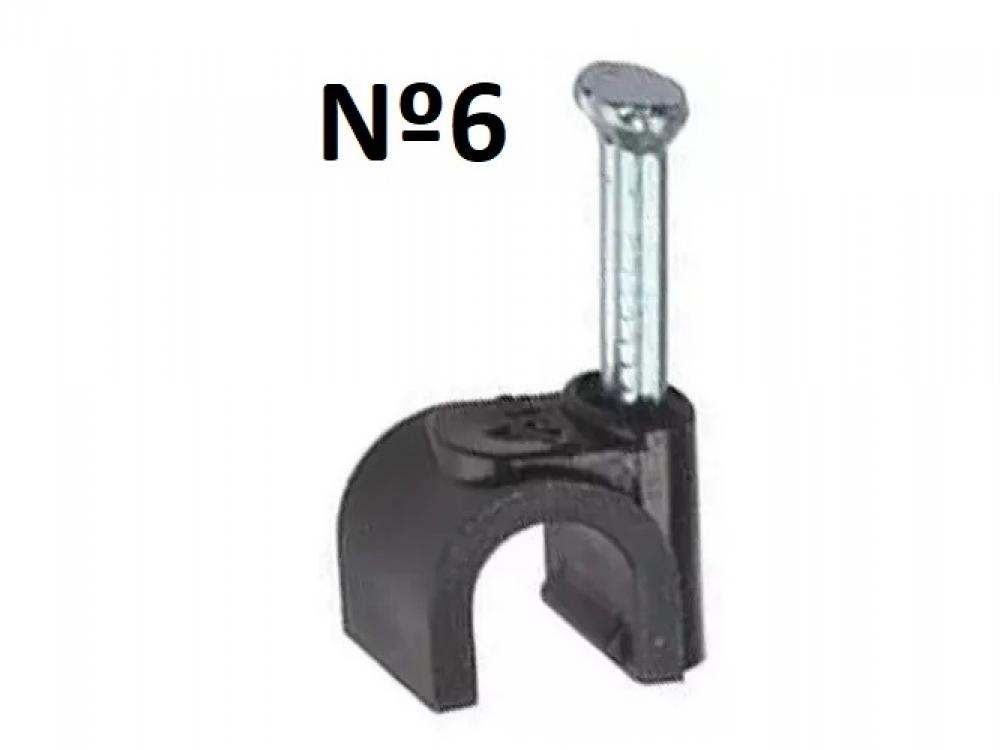 GRAMPA COAXIL Nº 6 NEGRA x 50 UNIDADES PY