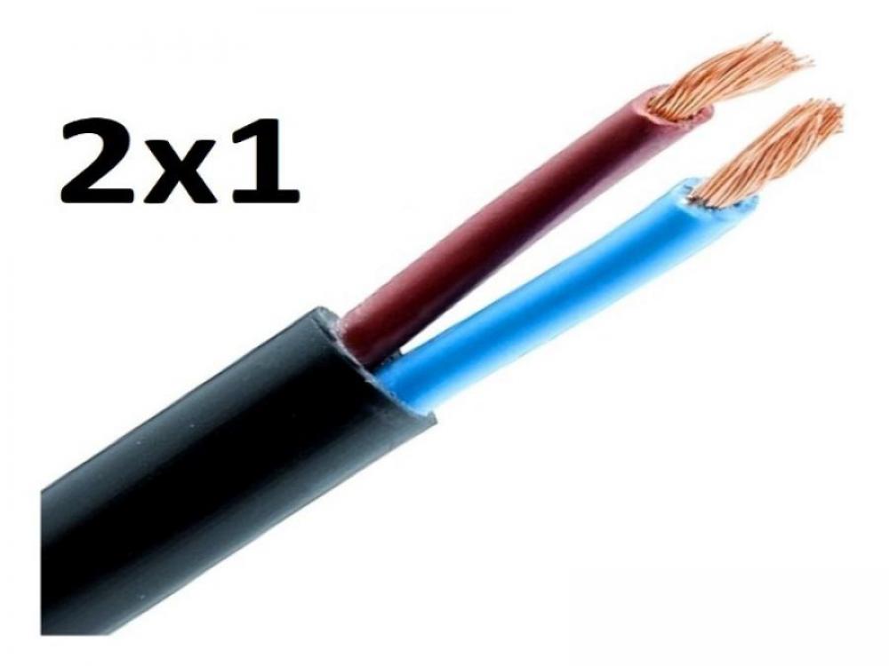 ROLLO CABLE TIPO TALLER 2x 1 WIREFLEX