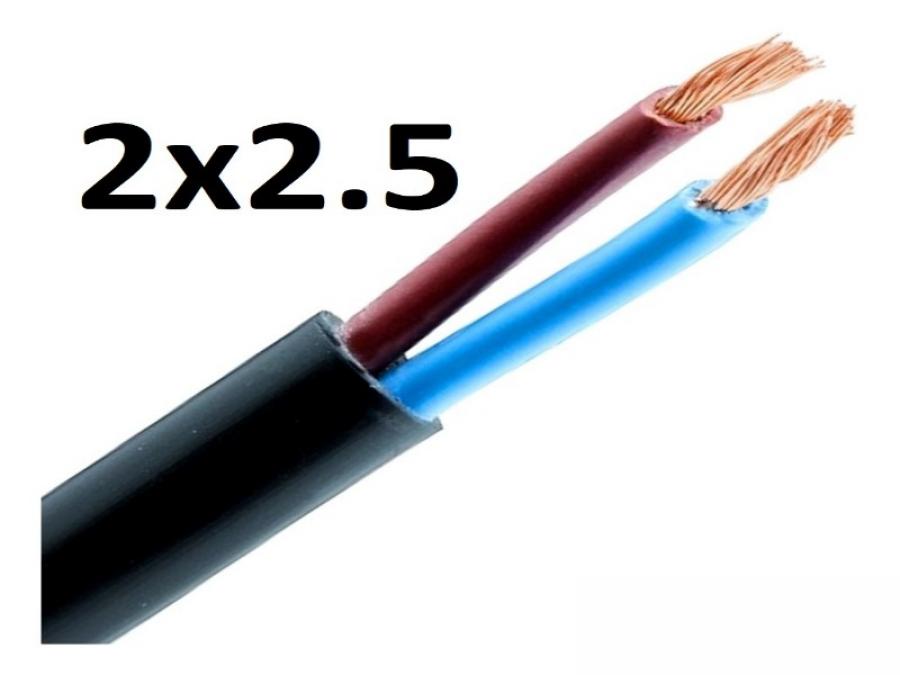ROLLO CABLE TIPO TALLER 2x 2,5 WIREFLEX