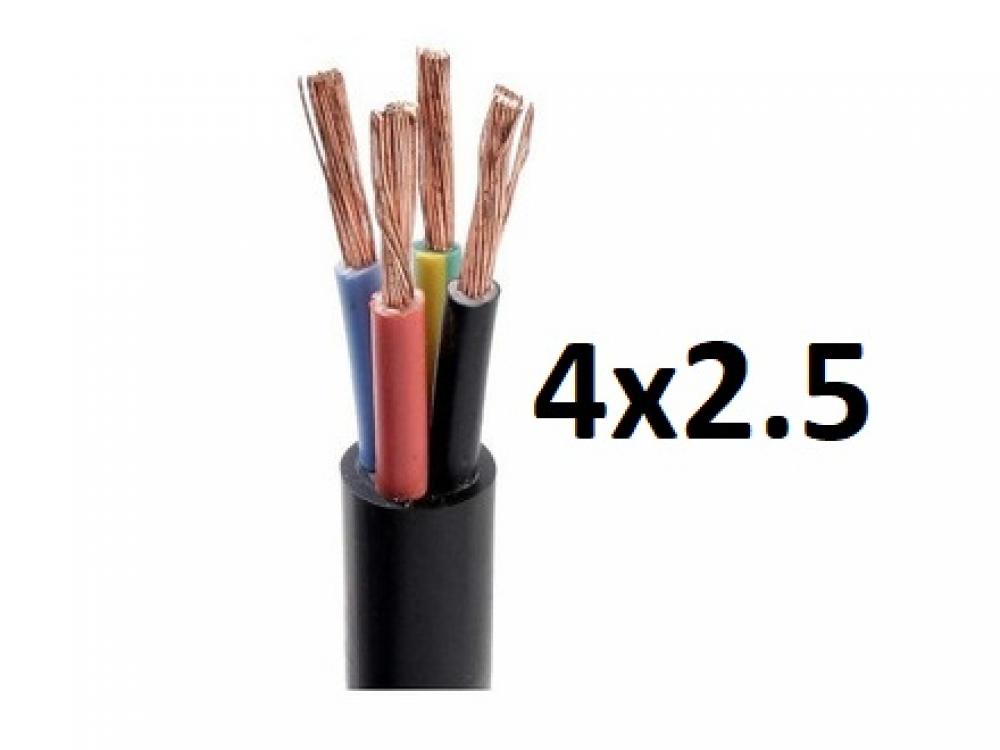 ROLLO CABLE TIPO TALLER 4x 2,5 WIREFLEX