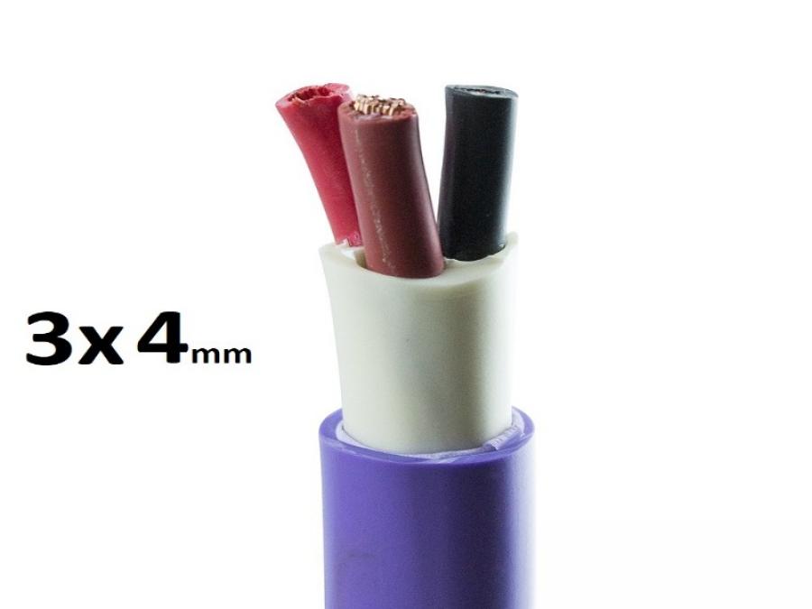ROLLO CABLE SUBTERRANEO 3X 4 NASELLO