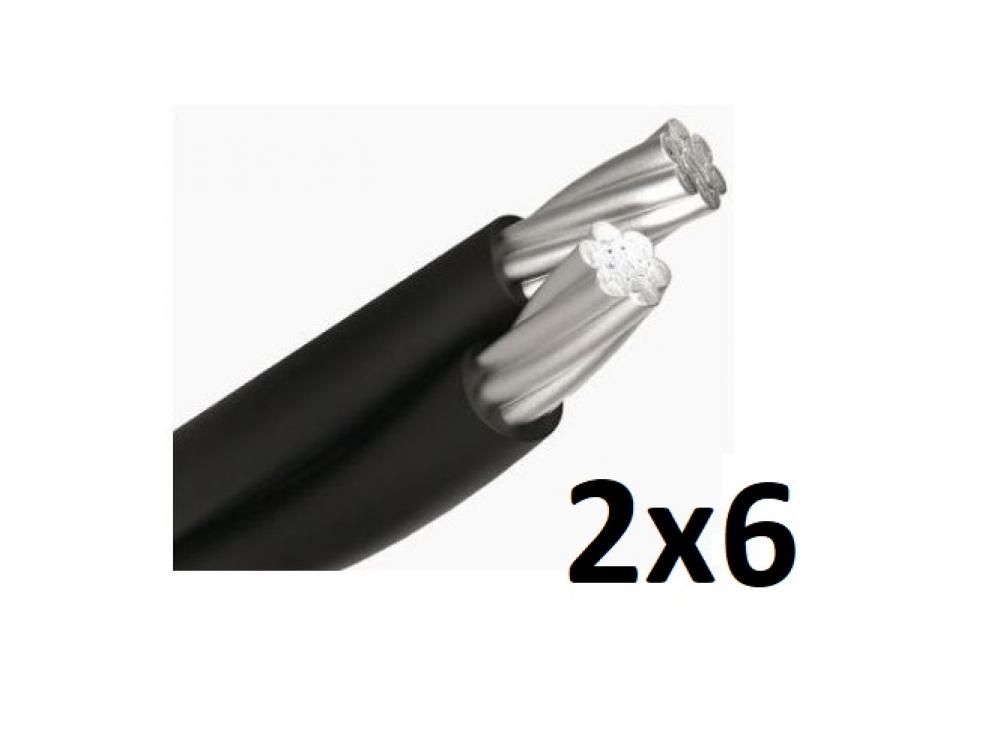 CABLE PRENSAMBLADO 2x 6 CETYA