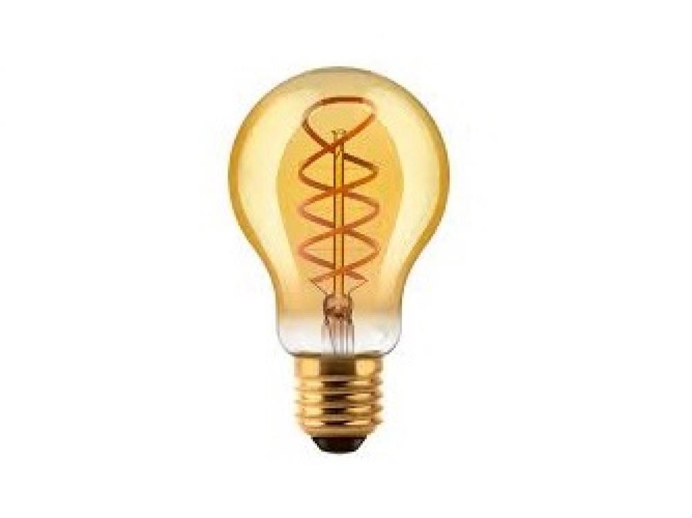 LAMPARA LED VINTAGE A60 AMBAR 5W E27 MACROLED