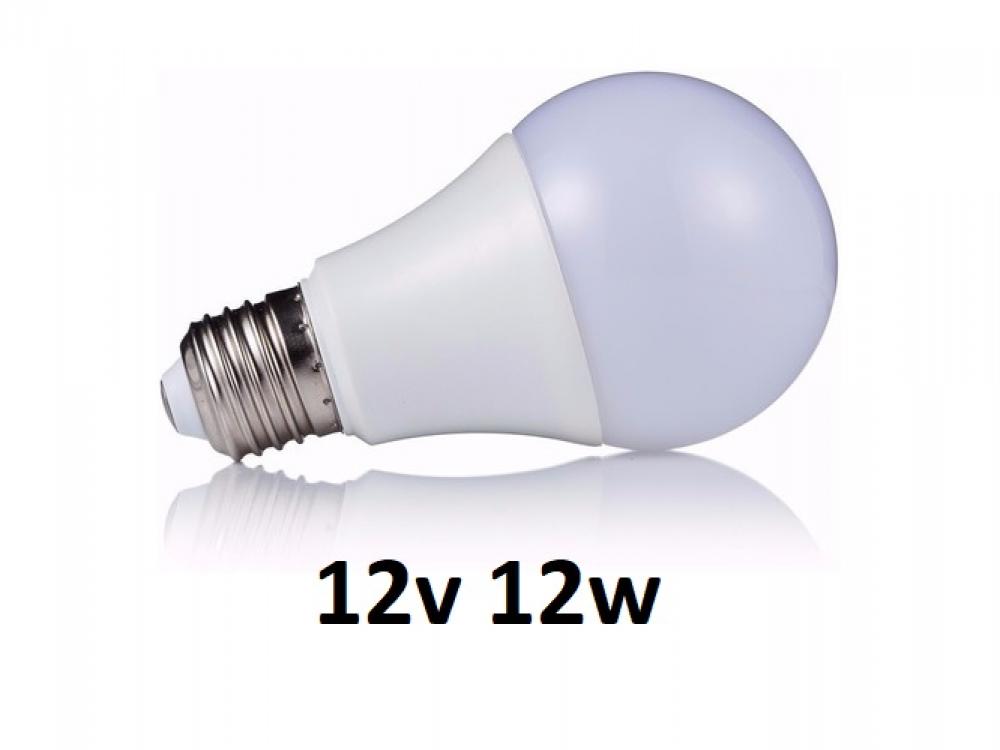 LAMPARA LED 12V 12W E27 LUZ DIA TBCIN