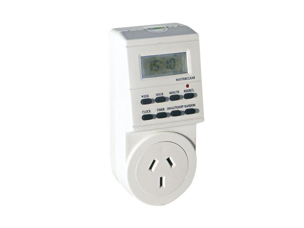 INTERRUPTOR HORARIO DIGITAL CON ENCHUFE TBCIN