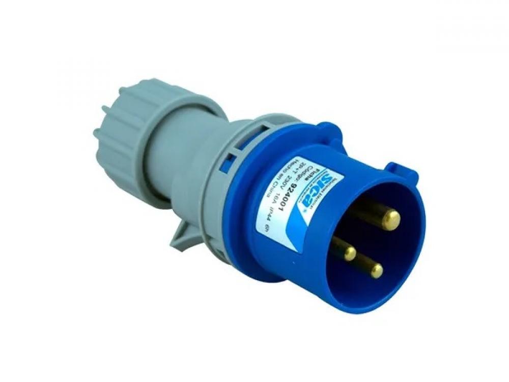 FICHA INDUSTRIAL MOVIL MACHO 2x 16A + T KALOP