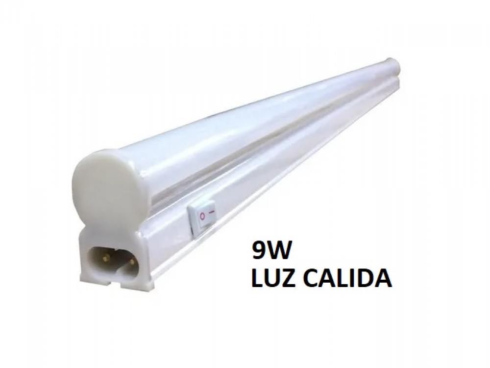 LISTON LED INTERCONECTABLE CON TECLA 9W 220V LUZ CALIDO MACROLED