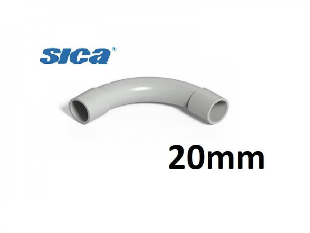 CURVA 20mm IP54 SICA