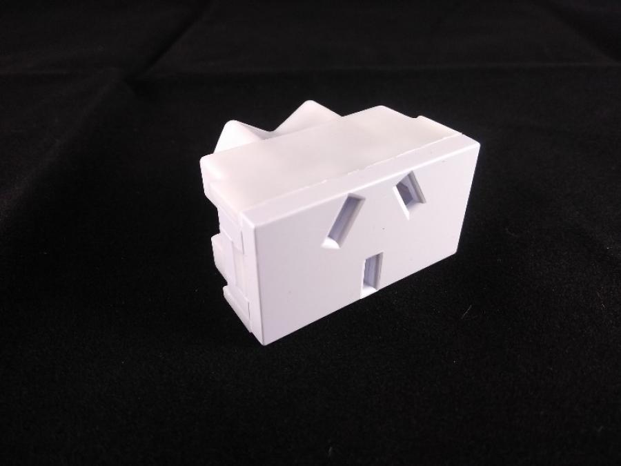 MODULO TOMA 10A BLANCO SICA LIFE