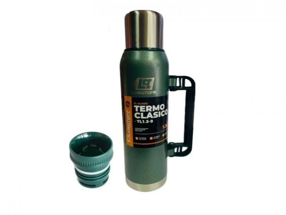 TERMO CLASICO 1,3 LTS COLOR VERDE LUSQTOFF