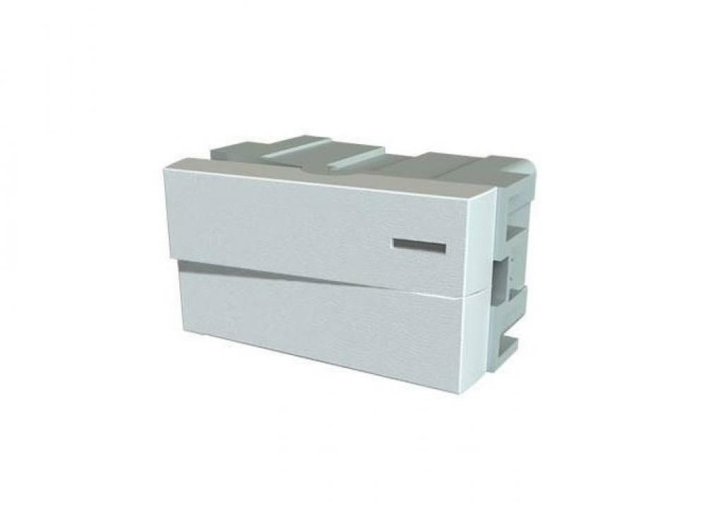 MODULO PUNTO 1 1/2 TECLA BLANCO JELUZ PLATINUM