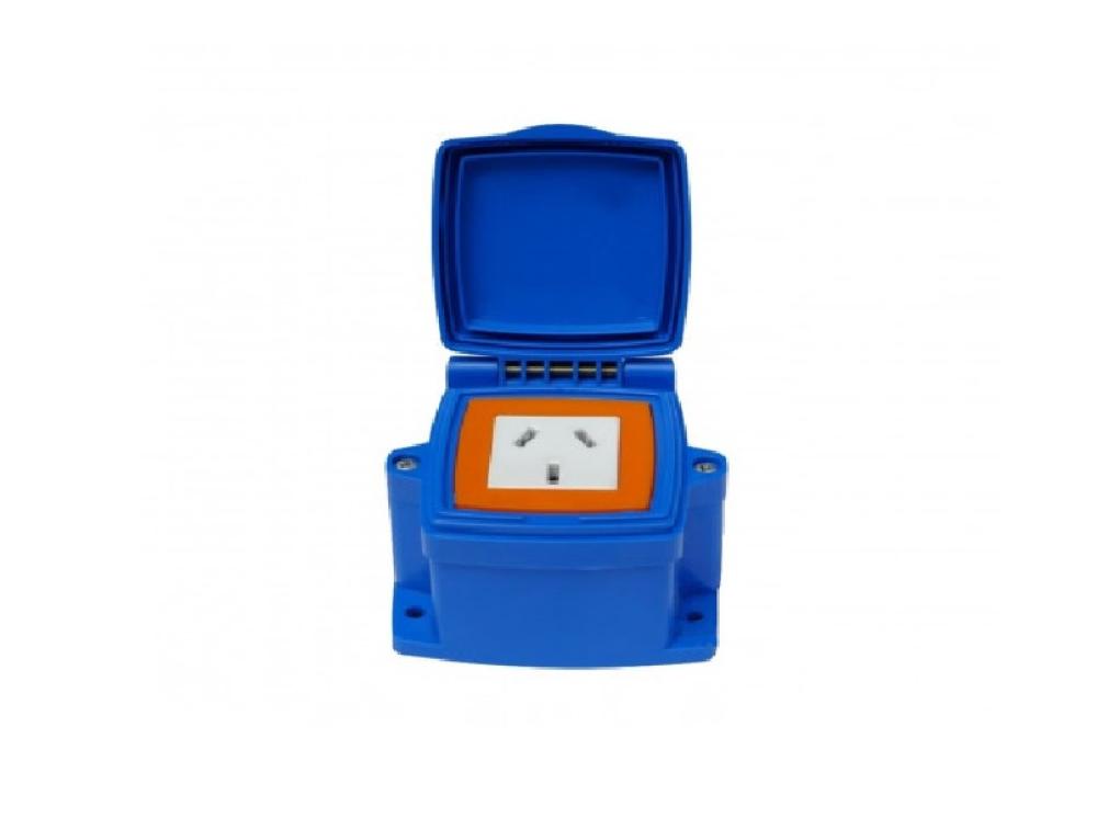 CAJA CAPSULADA EXTERIOR TOMA 20A MIG