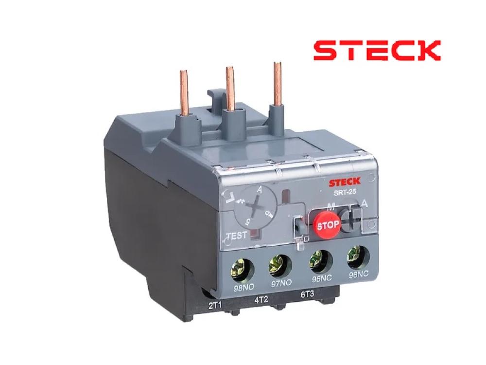 RELE SD2 BOBINA 220V 5,5A - 8A 1NA + 1NC STECK
