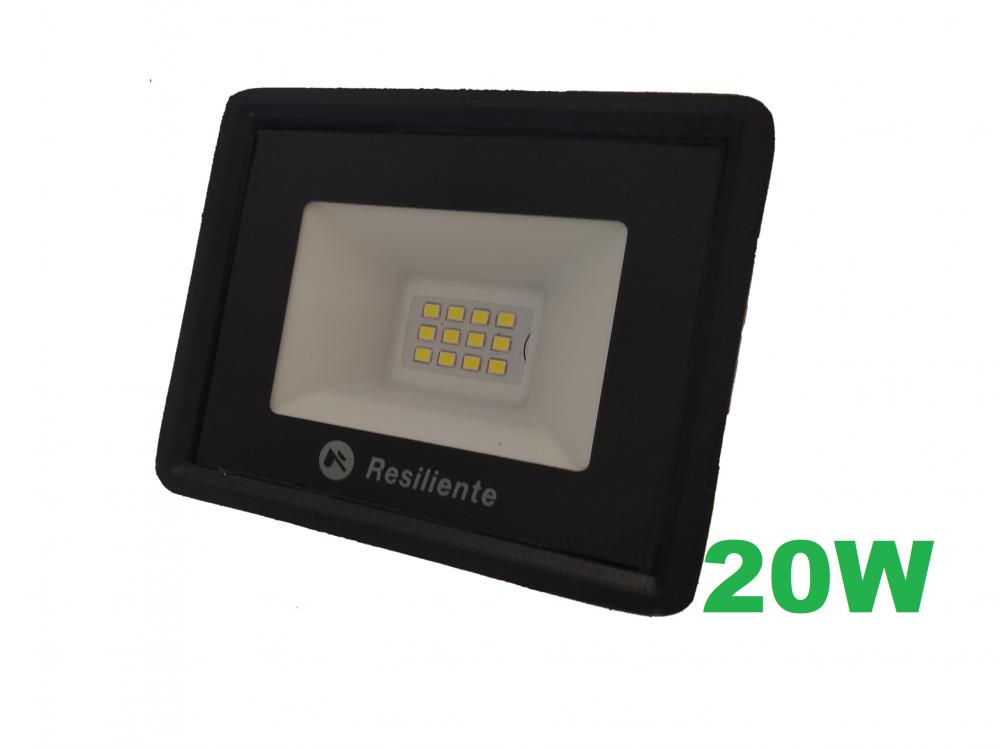 REFLECTOR LED 20W 220V RESILIENTE