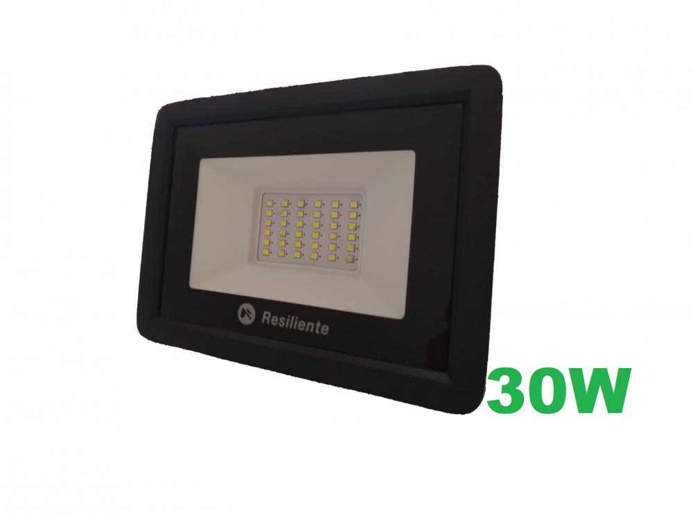 REFLECTOR LED 30W 220V RESILIENTE