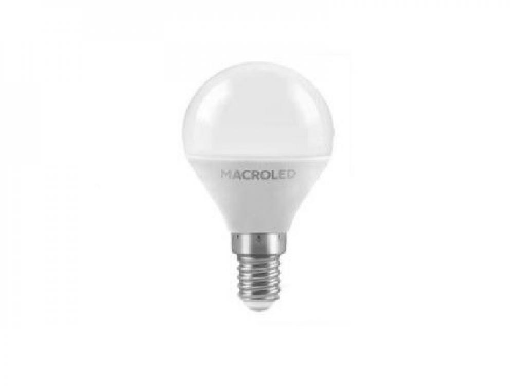 LAMPARA LED GOTA 6W E14 LUZ CALIDA MACROLED