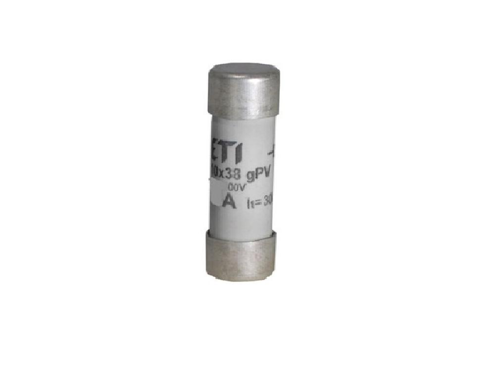 FUSIBLE UNIPOLAR 10 x 38mm 1A ETI