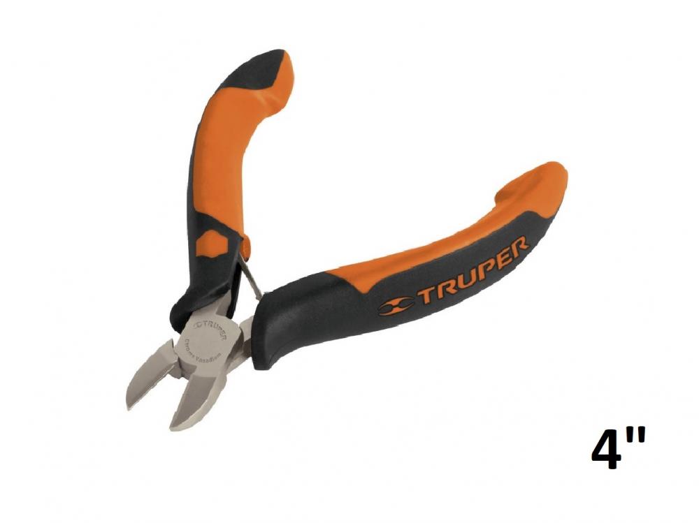 MINI ALICATE CORTE DIAGONAL 4" TRUPER